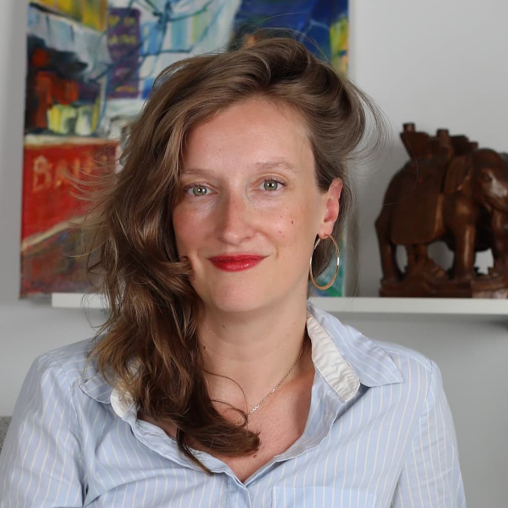 Delphine Mutot, sexothérapeute et formatrice en santé sexuelle et maladies chroniques